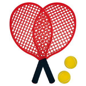 Soft-Tennis - 4er Set