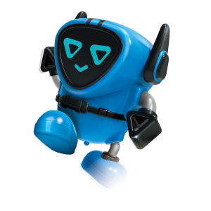 Besttoy - Roboterkreisel blau - Gyro Force