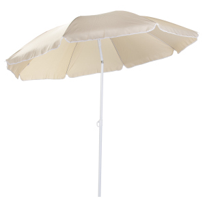 Sonnenschirm - Ø = ca. 180 cm - beige