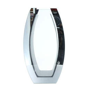 Vase - aus Glas - Oval - Größe M