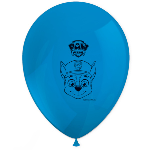 Paw Patrol - Ballons - 8 Stück