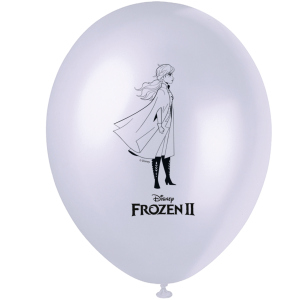 Die Eiskönigin 2 - Ballons - 8 Stück