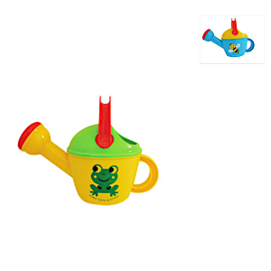 Gießkanne mit Tiermotiv - 1 Stück