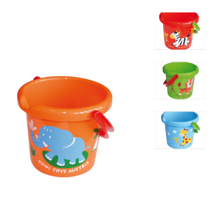 Sandeimer mit Tiermotiv - 1 Stück