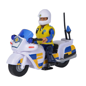 Feuerwehrmann Sam - Polizei Motorrad
