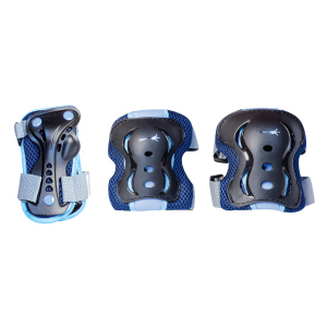 Protektoren Set - Muuwmi -  blau - Größe XS