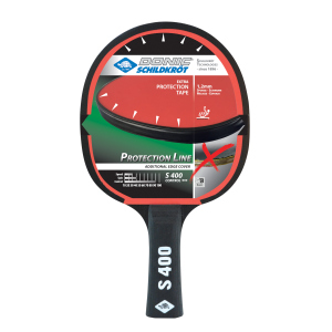 Donic Schildkröt - Tischtennisschläger - Protection Line S400 