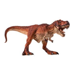 Besttoy Dinosaurier - Tyrannosaurus Rex - rot - Spielfigur 387273