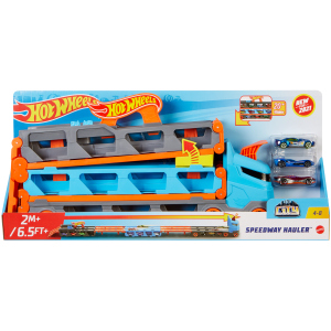Hot Wheels City - 2 in 1 Rennbahn-Transporter