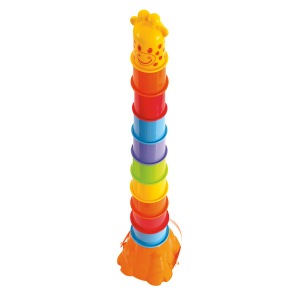 Besttoy - Stapelbecher Giraffe