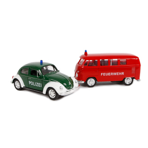 Einsatzwagen -  Feuerwehr oder Polizei - 1 Stück