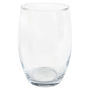 Vase - aus Glas - ca. 14 x 19,5 cm