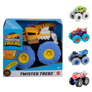Hot Wheels Monster Trucks - Twisted Tredz - 1 Stück