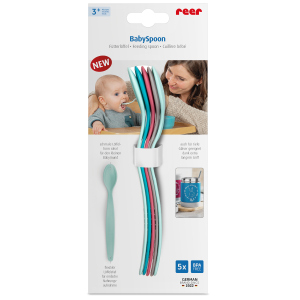 Reer - Fütterlöffel - 5er Set