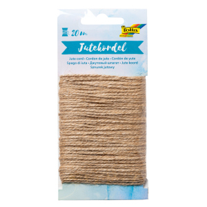 Kordel - aus Jute - ca. 20 m - braun