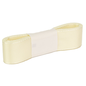 Geschenkband - creme - ca. 300 x 1,5 cm
