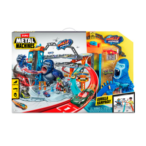 Zuru Metal Machines Rennbahn - Gorilla Rampage