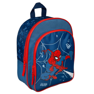 Spider-Man - Rucksack mit Vortasche 