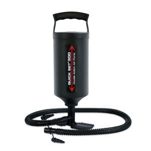 Handpumpe - mit verschiedenen Aufsätzen