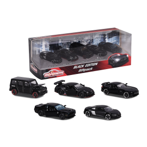 Majorette - Geschenkset Fahrzeuge - Black Edition