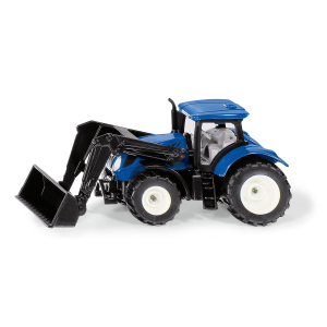 Siku 1396 - New Holland mit Frontlader