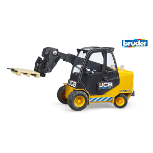 Bruder 02512 - Gabelstapler JCB Teletruk