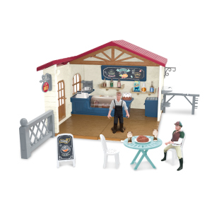 Besttoy - Reitercafe Spielset 