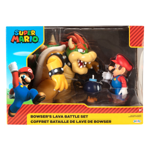 Super Mario - Bowser's Lava Battle Set 