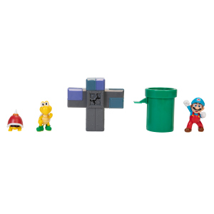 Super Mario - Spielset - Underground Diorama