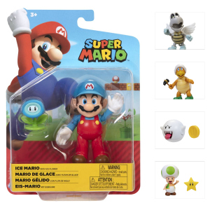 Super Mario - Spielfigur - ca. 10 cm - 1 Stück