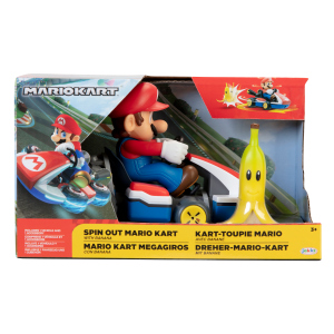 Super Mario - Spin Out Mario Kart - 1 Stück