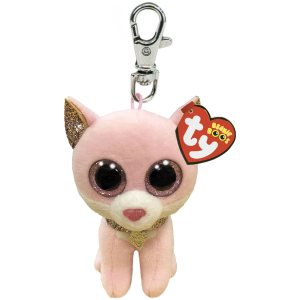 Beanie Boos Clip - Katze Fiona - ca. 7 cm