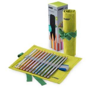 LAMY plus - Farbstiftrolle - grün