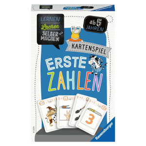 Erste Zahlen - Kartenspiel - Ravensburger