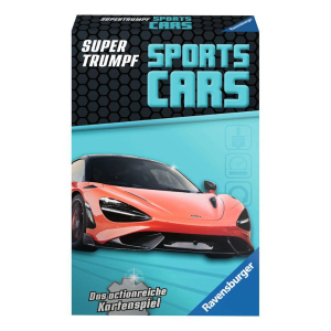Sports-Cars - Trumpf Kartenspiel - Ravensburger