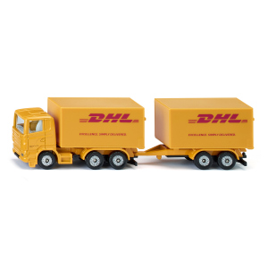 Siku 1694 - LKW mit Anhänger DHL