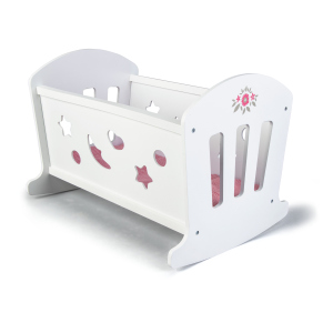 Besttoy - Puppenwiege aus Holz