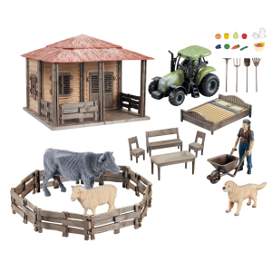 Besttoy - Farmhaus mit Zubehör