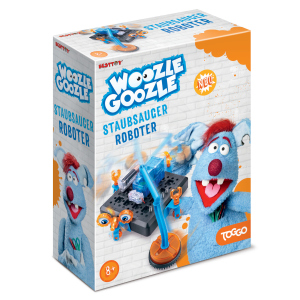 Woozle Goozle - Kehr-Roboter - Experimentierbaukasten