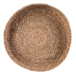 Naturdekoschale - Größe S - aus Holz - ca. 25 x 4 cm