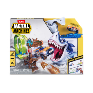 Zuru Metal Machines Rennbahn - Shark Attack