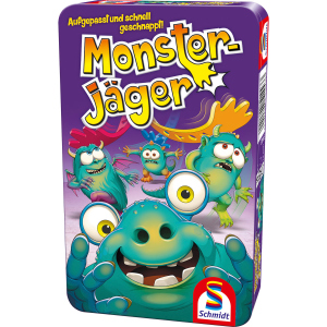 Monsterjäger - Reisespiel