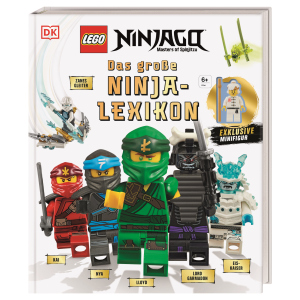 LEGO® NINJAGO® - Das große Ninja-Lexikon