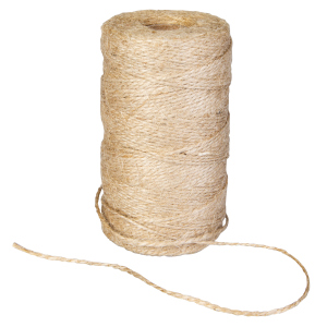 Kordel - aus Jute - ca. 2 m - braun