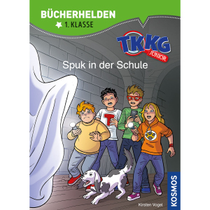 TKKG Junior - Spuk in der Schule - Bücherhelden 1.Klasse