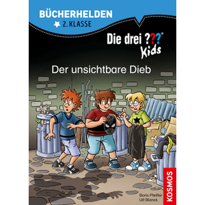 Die drei ??? Kids - Der unsichtbare Dieb - Bücherhelden 2.Klasse