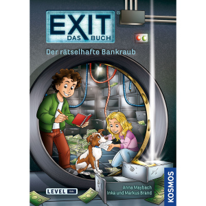 EXIT - Das Buch - Der rätselhafte Bankraub