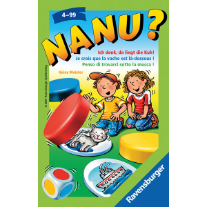 Nanu!? - Ich denk, da liegt die Kuh!