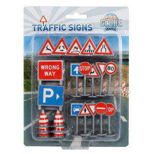 Kids Globe - Verkehrsschilder 