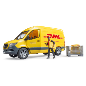 BRUDER 02671 Sprinter DHL mit Fahrer